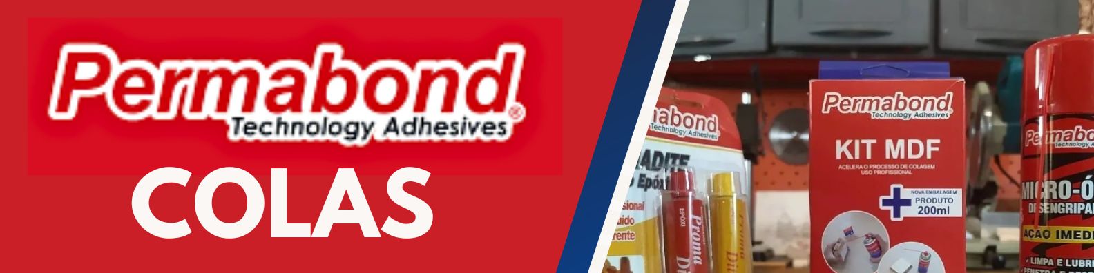 vendas colas permabond