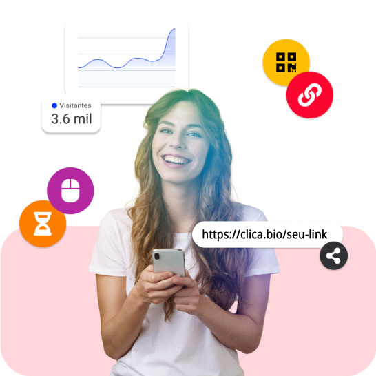 ClicaBio - Bio pages profissionais