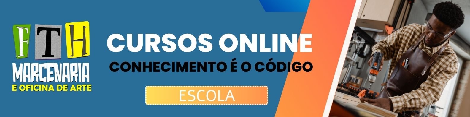 cursos de marcenaria